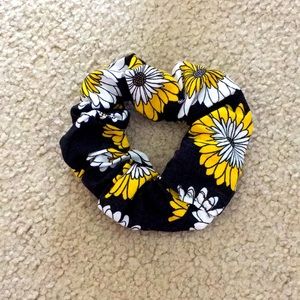 Homemade scrunchie